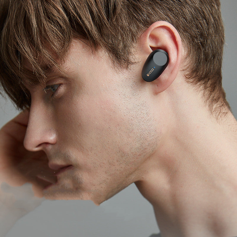 ANC Wireless Earbuds with Wireless Charging Case — Bluetooth 5.0 Stereo
