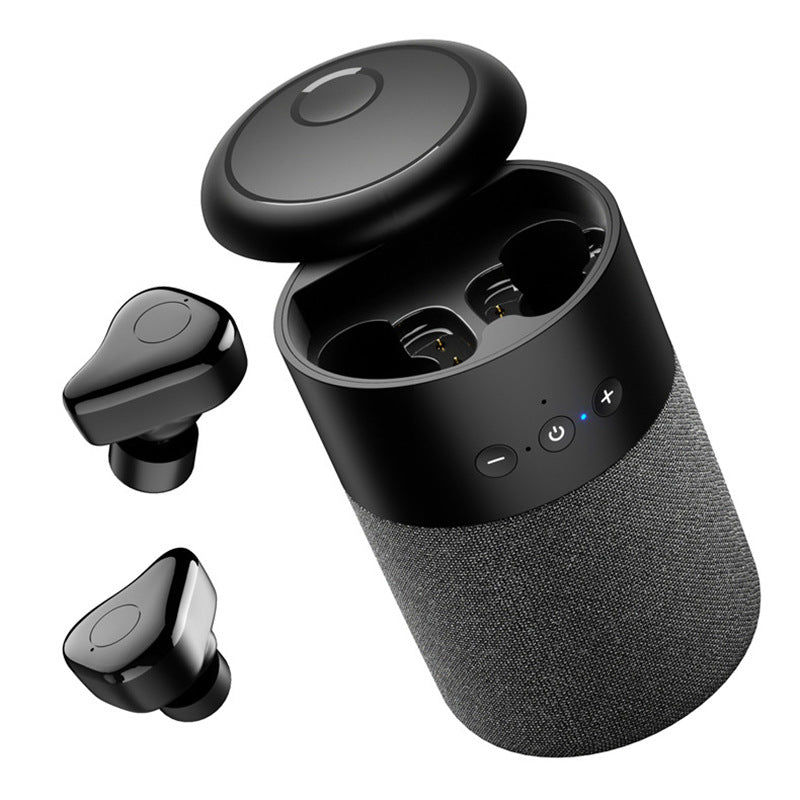 B20 Bluetooth Speaker & Earphone Combo — 2-in-1 Portable Speaker with Earbuds