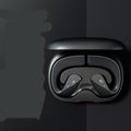 Bone Conduction Bluetooth Headphones — Open-Ear Sports Headset 24Hr Battery