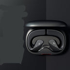 Bone Conduction Bluetooth Headphones — Open-Ear Sports Headset 24Hr Battery