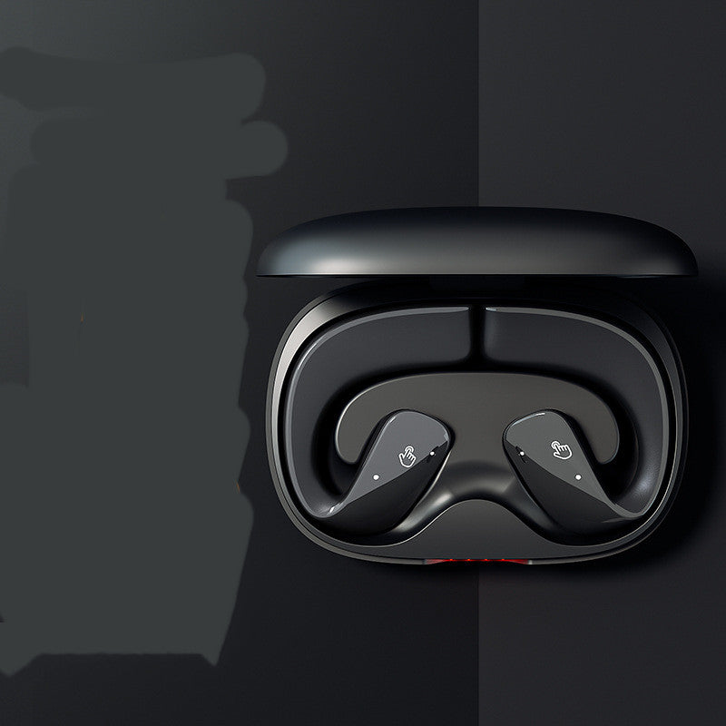 Bone Conduction Bluetooth Headphones — Open-Ear Sports Headset 24Hr Battery