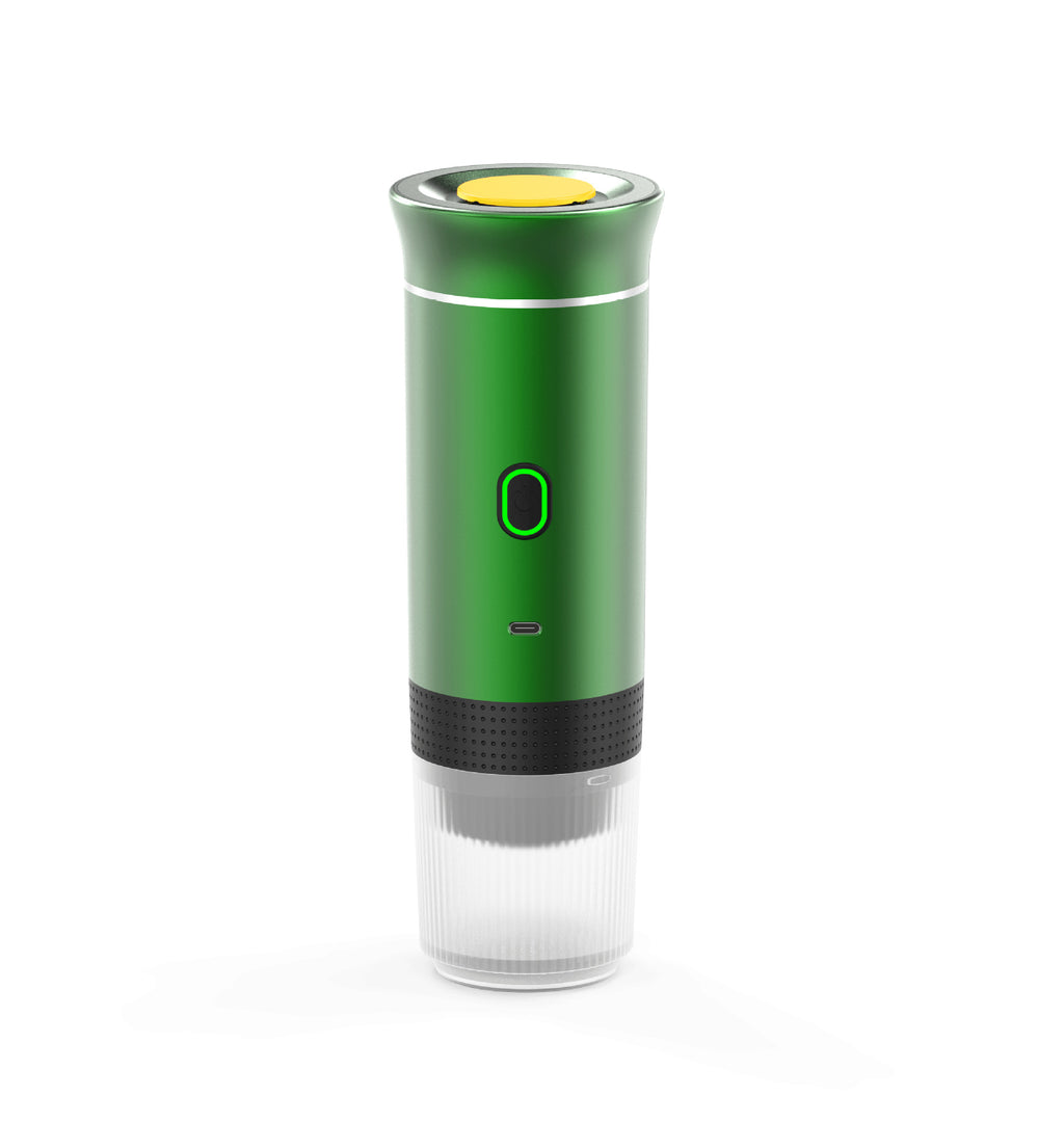 3-in-1 Portable Espresso Machine — USB-C Rechargeable 60ml for Capsules & Ground Coffee