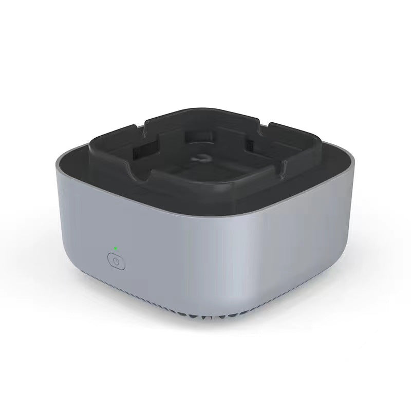 Smoke-Filtering Ashtray Air Purifier — Negative Ion Odour Removal with Aromatherapy