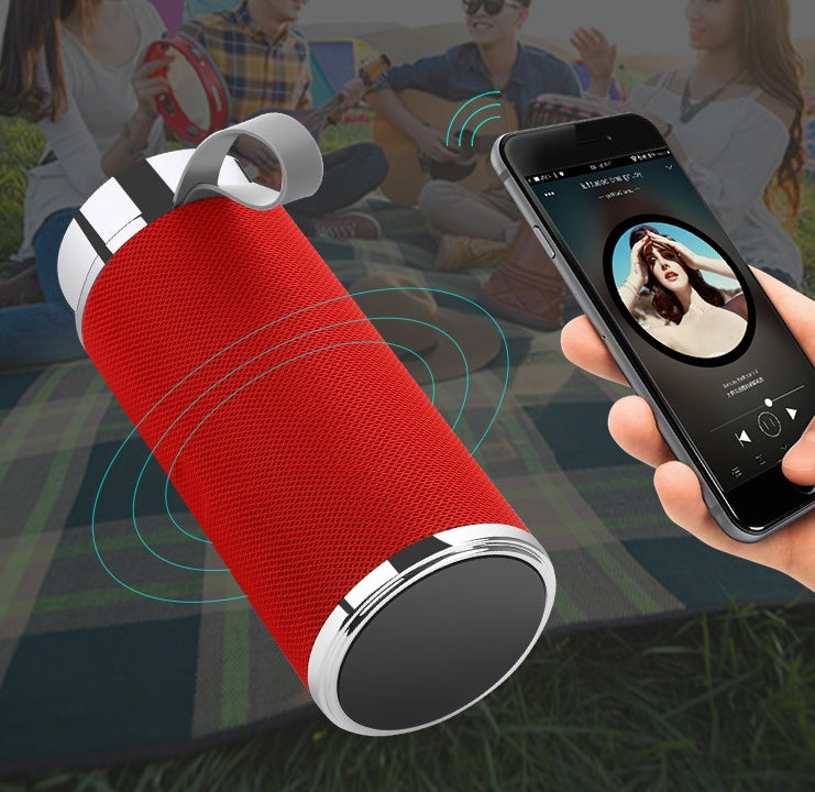 Water Bottle Bluetooth Speaker 2×5W — 800mAh 4Hr Wireless Audio Bottle