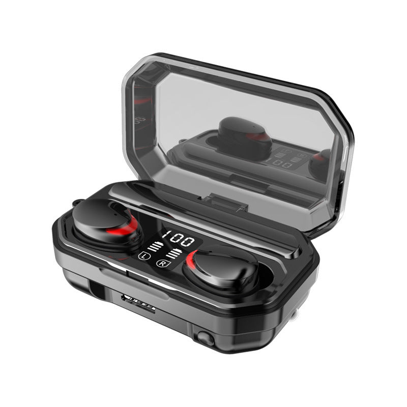 Écouteurs sans fil M15 avec connexion multipoint — Stéréo Bluetooth 5.0