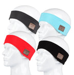 Bluetooth Music Headband — Wireless Sleep & Sports Headband with Built-in Speakers
