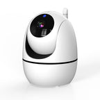 HD Wireless Baby Monitor — 5-inch 720p Screen with Cry Detection & Temperature