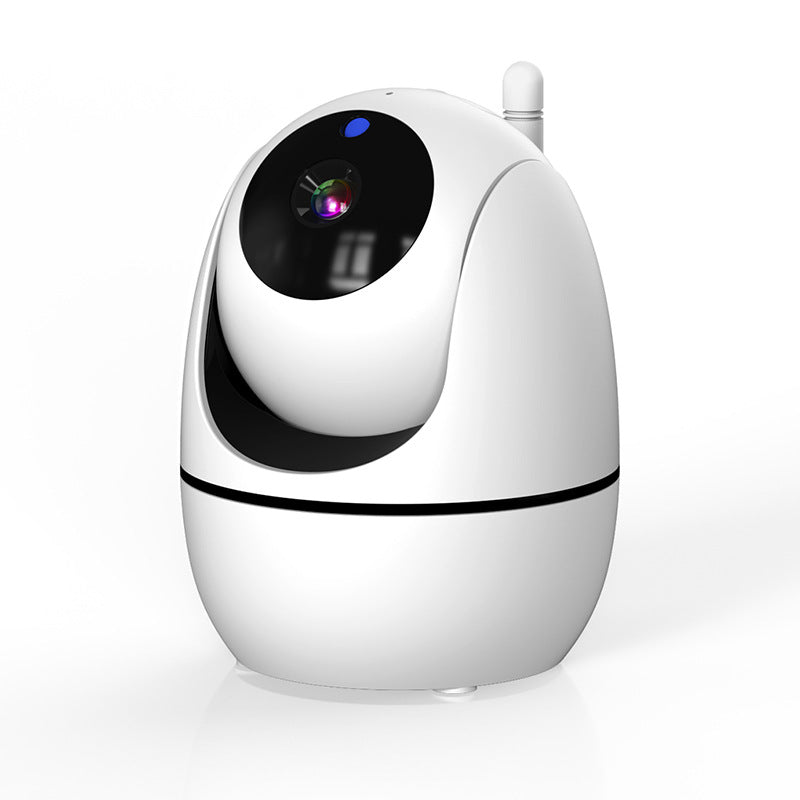 HD Wireless Baby Monitor — 5-inch 720p Screen with Cry Detection & Temperature