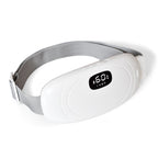 Electric Heated Waist & Abdomen Belt — USB Rechargeable Heat Therapy Wrap