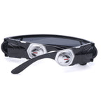 Polarised Sports Sunglasses — Mirror Lens Full Rim PC Frame 3 Colour Options