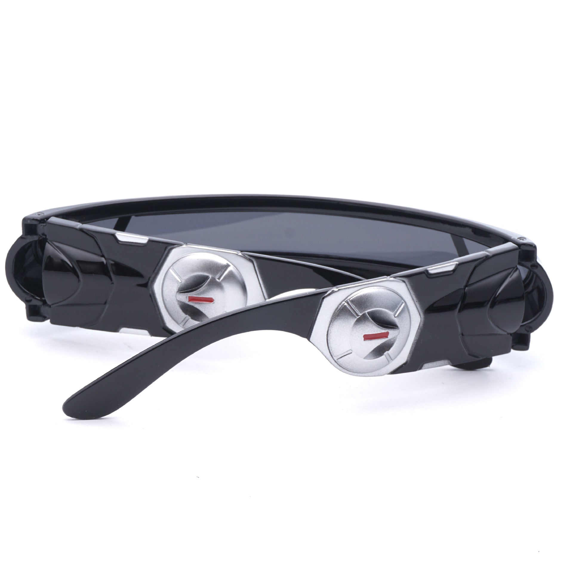 Polarised Sports Sunglasses — Mirror Lens Full Rim PC Frame 3 Colour Options