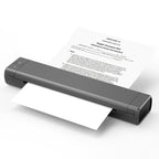 Imprimante thermique portable Bluetooth Phomemo M08F A4 — Imprimante de bureau mobile sans fil