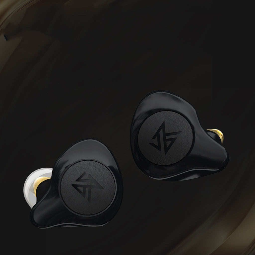 Circle Ring Wireless Earbuds — Bluetooth 5.0 with 20m Extended Range