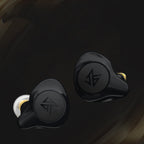 Circle Ring Wireless Earbuds — Bluetooth 5.0 with 20m Extended Range