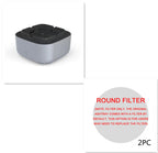 Smoke-Filtering Ashtray Air Purifier — Negative Ion Odour Removal with Aromatherapy