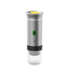 3-in-1 Portable Espresso Machine — USB-C Rechargeable 60ml for Capsules & Ground Coffee