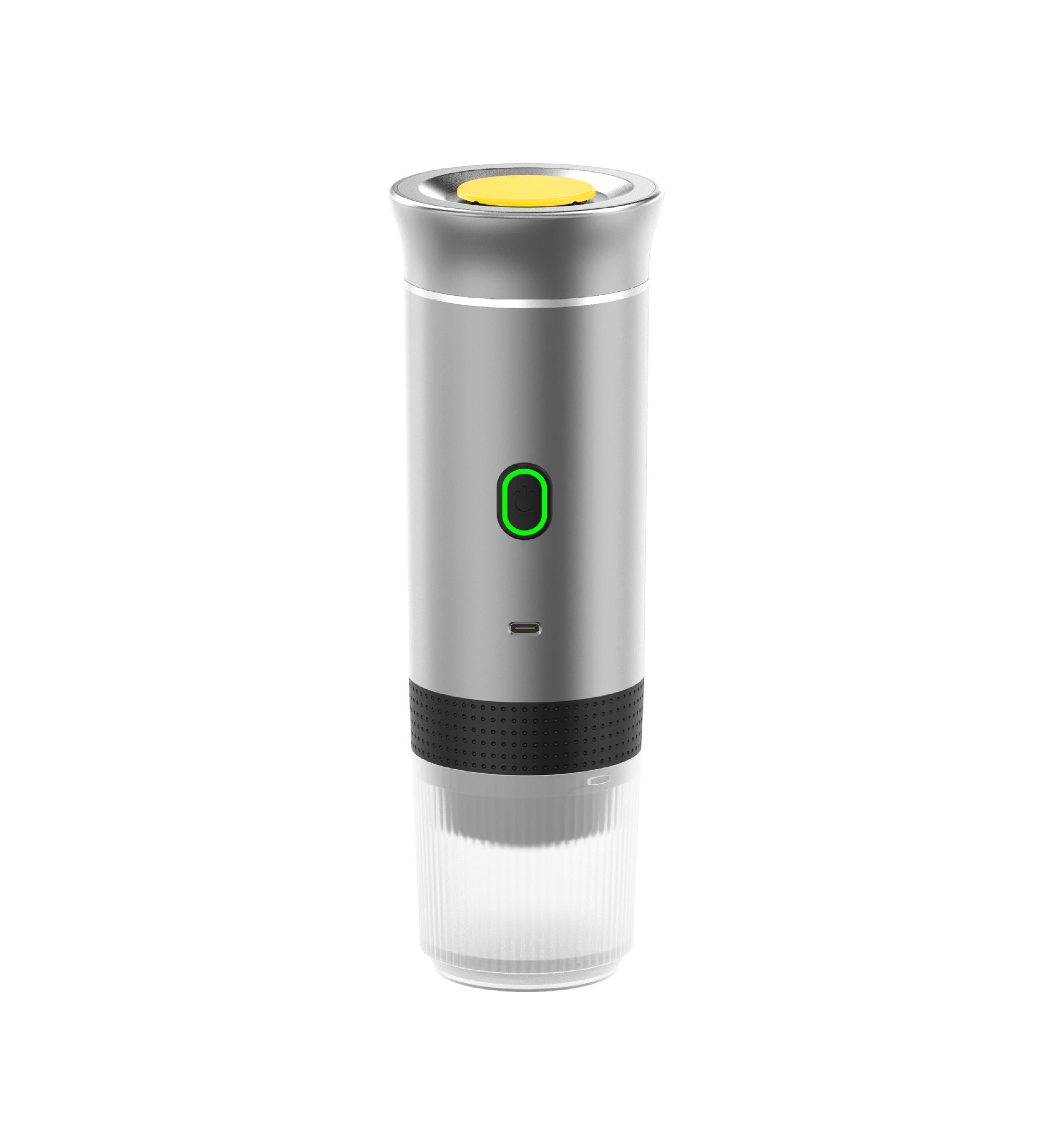 3-in-1 Portable Espresso Machine — USB-C Rechargeable 60ml for Capsules & Ground Coffee