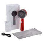 Electric Scalp Massager with Liquid Guide — Hair Growth & Scalp Care Device