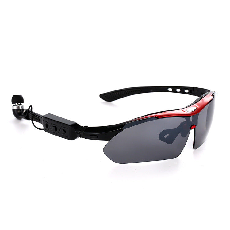 Bluetooth Glasses with Polarised Lenses & Built-in Stereo Speakers — Smart Audio Eyewear