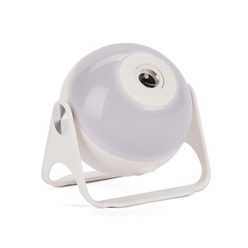 Galaxy Star Projector Night Light — Bedroom Projector with Colour Discs & Bluetooth