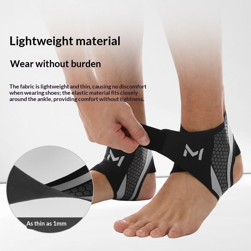 Compression Ankle Support Sleeve — Unisex Ankle Brace for Sports & Daily Wear