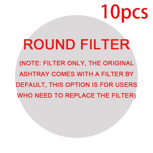 Smoke-Filtering Ashtray Air Purifier — Negative Ion Odour Removal with Aromatherapy