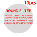 Smoke-Filtering Ashtray Air Purifier — Negative Ion Odour Removal with Aromatherapy