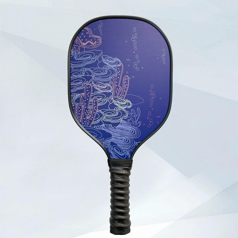 Professional Pickleball Paddle — Wooden Graphic Design 400×192mm