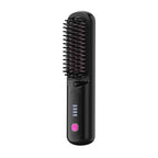 Cordless Ionic Hair Straightener Comb — Lightweight Wireless Styling Tool