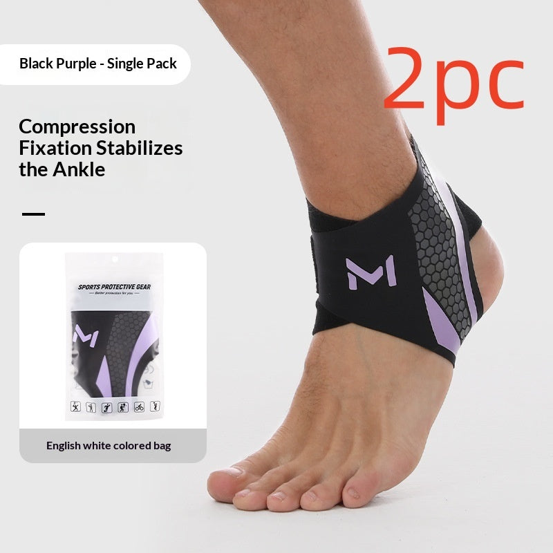 Compression Ankle Support Sleeve — Unisex Ankle Brace for Sports & Daily Wear