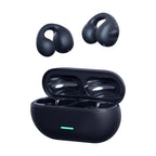 DX09 Clip-On Open-Ear Headphones — Waterproof Sports Earphones Breathing Light