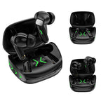 Gaming Bluetooth Earbuds 5.1 — Zero Latency NFC 120Hr Multipoint 15m Range
