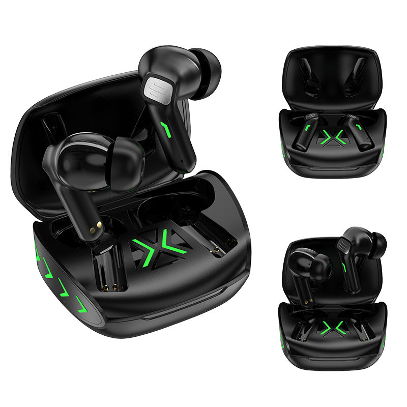 Gaming Bluetooth Earbuds 5.1 — Zero Latency NFC 120Hr Multipoint 15m Range