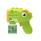 Electric Bubble Machine Gun for Kids — Handheld Automatic Bubble Blower Toy