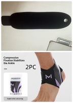 Compression Ankle Support Sleeve — Unisex Ankle Brace for Sports & Daily Wear