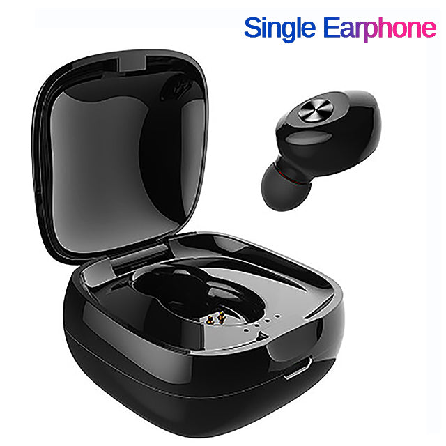 XG-12 TWS Wireless Earbuds — Bluetooth 5.0 with 350mAh Charging Case