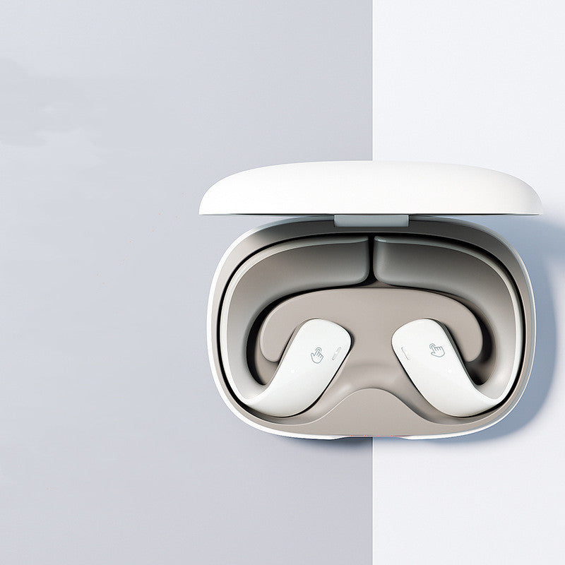 Bone Conduction Bluetooth Headphones — Open-Ear Sports Headset 24Hr Battery