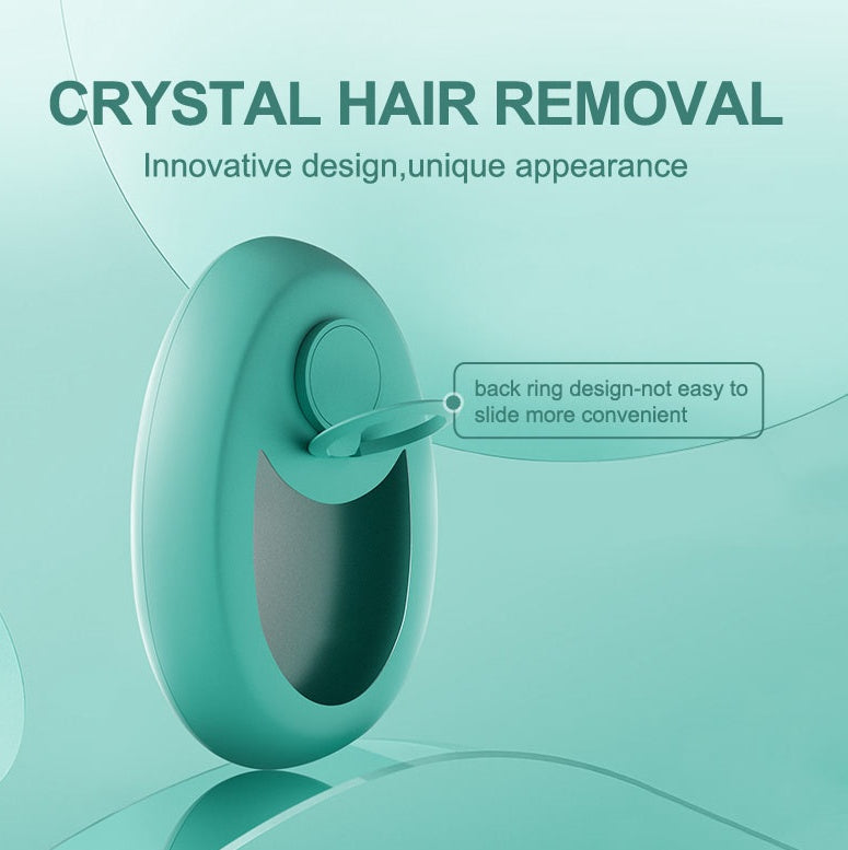 Crystal Hair Eraser — Nano-Glass Painless Hair Removal & Exfoliating Tool
