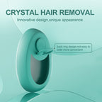 Crystal Hair Eraser — Nano-Glass Painless Hair Removal & Exfoliating Tool