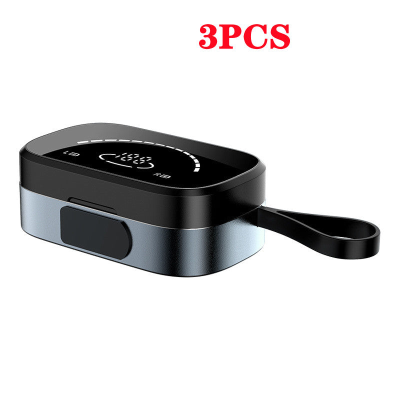 TWS T5 Bluetooth 5.0 Earbuds — IPX5 3500mAh Case 140Hr Standby Power Bank
