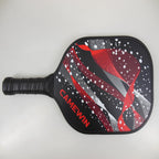 CAMEWIN Carbon Fibre Pickleball Paddle — PP Honeycomb Core 200g Red