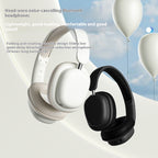 Wireless Gaming Headset Over-Ear — Low Latency Bluetooth 8Hr+ Battery Waterproof