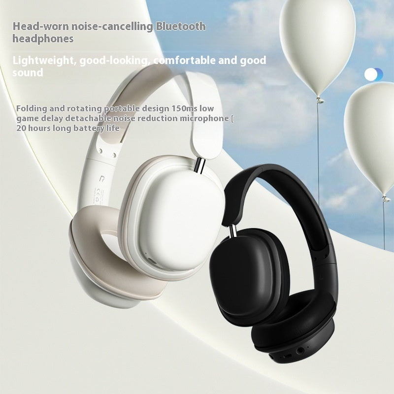 Wireless Gaming Headset Over-Ear — Low Latency Bluetooth 8Hr+ Battery Waterproof
