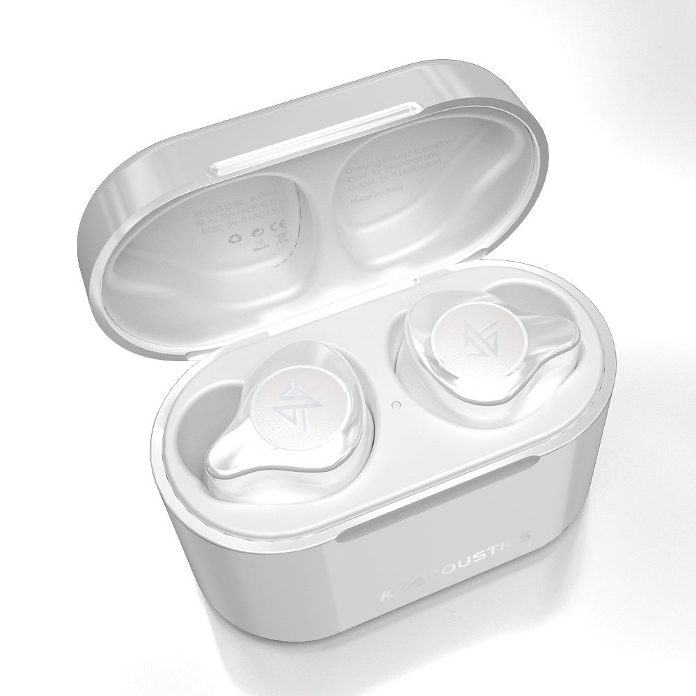 Circle Ring Wireless Earbuds — Bluetooth 5.0 with 20m Extended Range