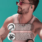 Casque Bluetooth supra-auriculaire avec NFC et affichage numérique — Stéréo sans fil V5.0