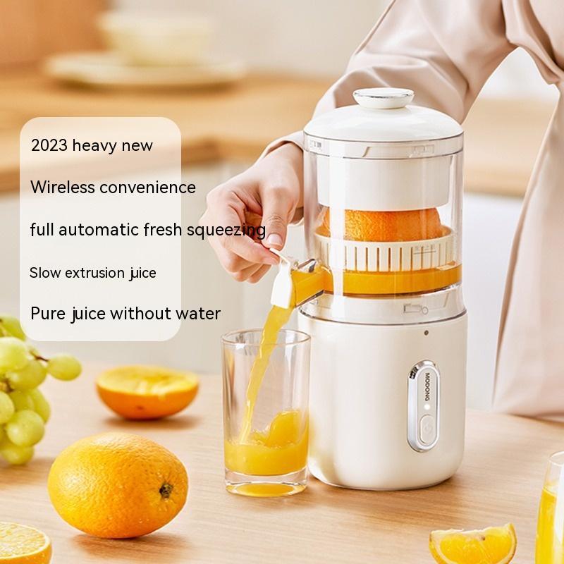 Wireless Electric Orange & Citrus Juicer — USB-C Rechargeable 150ml Portable Squeezer