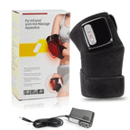 Infrared Heated Knee & Joint Massager Wrap — Vibration Therapy 3-Speed 12W