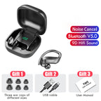 Casque Bluetooth supra-auriculaire avec NFC et affichage numérique — Stéréo sans fil V5.0