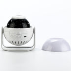 Galaxy Star Projector Night Light — Bedroom Projector with Colour Discs & Bluetooth