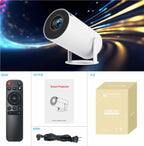 HY300 Ultra Mini Projector 720p HD — Portable Home Projector 170 ANSI Lumens